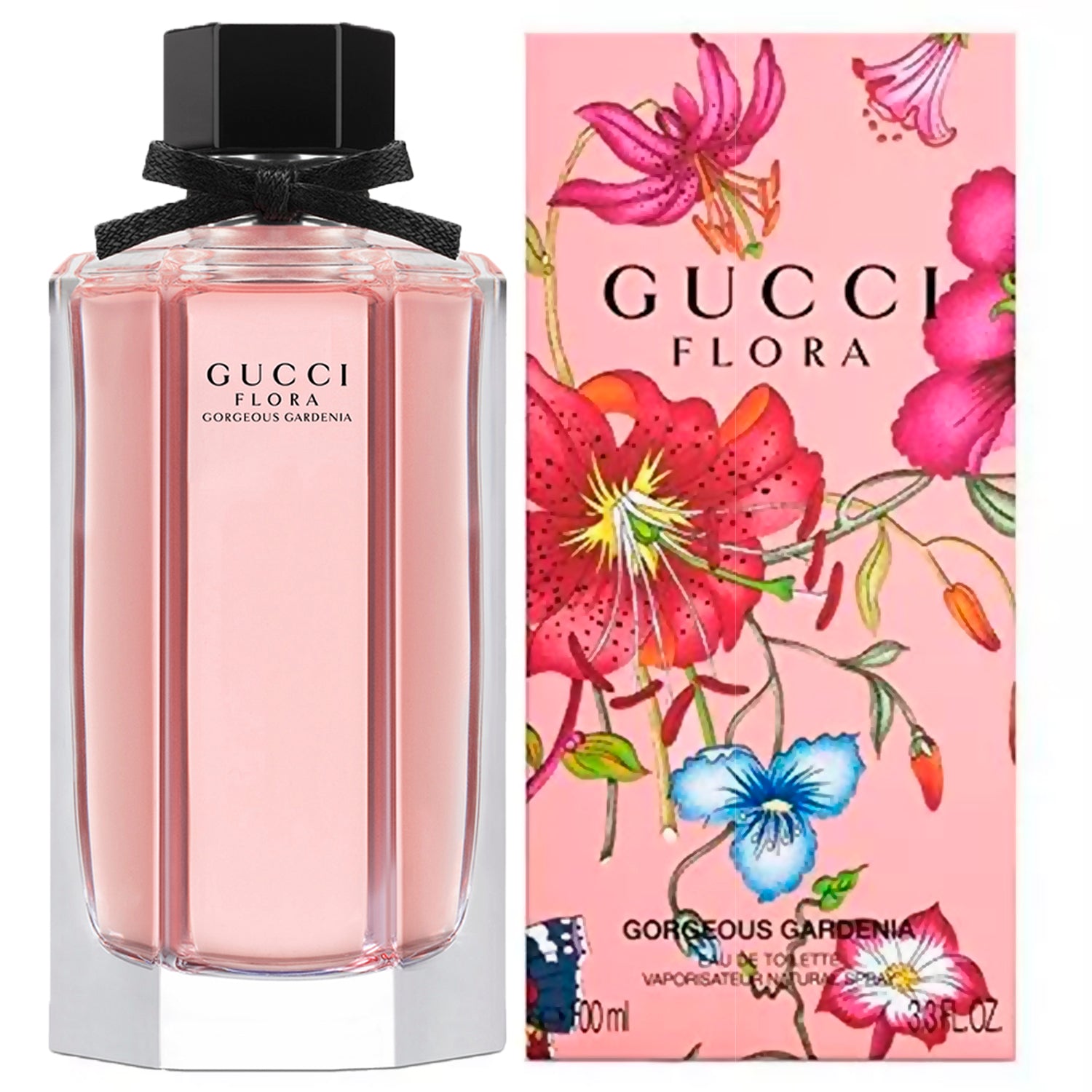 Gucci Flora Gorgeous Gardenia | Eau de Toilette| Size: 3.3 FL OZ / 100ml