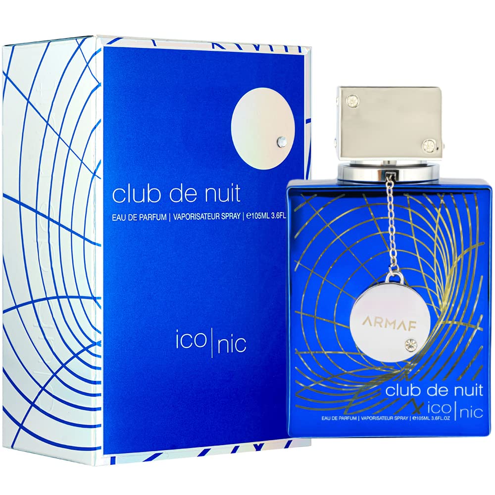 Armaf Club de Nuit Iconic | Eau de Parfum Spray | Size: 3.6 FL OZ / 105ml