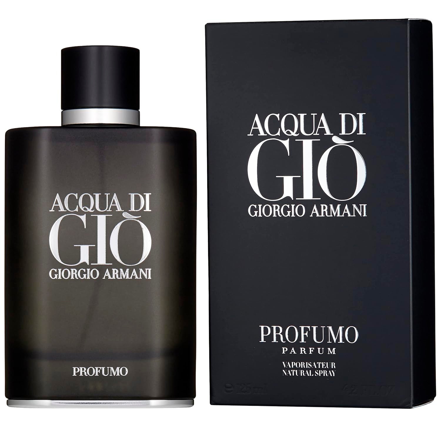 Giorgio Armani Acqua di Gio Profumo |Vaporisateur Spray | Size 4.2 FL OZ / 125ml